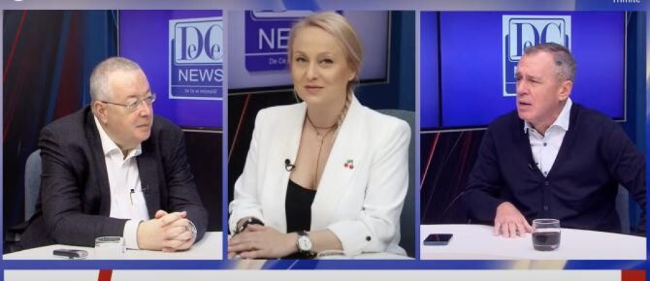 EXCLUSIV 	„Pușcărie Înainte”, noua doctrină anti-putinism propusă de Ciuvică. Diana Tache: Trebuie început de la instituțiile statului