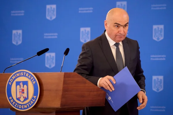 Premierul desemnat Ilie Bolojan, prezent la Congresul USR de sâmbătă
