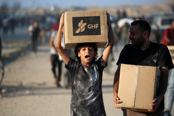 SUA deblochează 30 milioane de dolari pentru Fundaţia Umanitară din Gaza