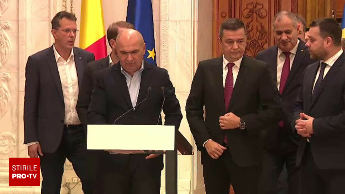 Viitoarea coaliție guvernamentală se clatină. Negocieri tensionate între PSD, PNL, USR și UDMR pentru împărțirea ministerelor