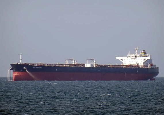 Tanc petroliere din flota-fantomă a Rusiei, grav avariat într-o explozie în Marea Mediterană