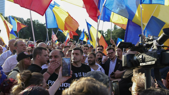 Conflict deschis între Jandarmerie și AUR. Oamenii lui Simion acuză începutul prigoanei împotriva Opoziției