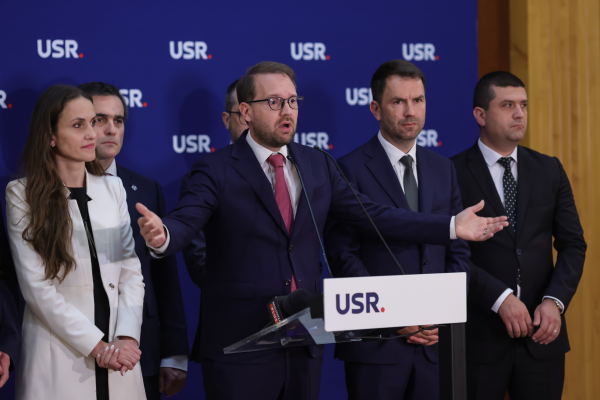 Lista numelor din USR pentru viitorul guvern Ilie Bolojan. Pe urmele lui Hurezeanu, o absolventă de Jurnalism e favorită să preia Externele