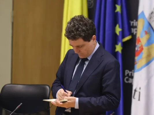 Nicuşor Dan, la Congresul Studenţilor: "Mulţumesc tinerilor care au ieşit la vot, acum o săptămână"
