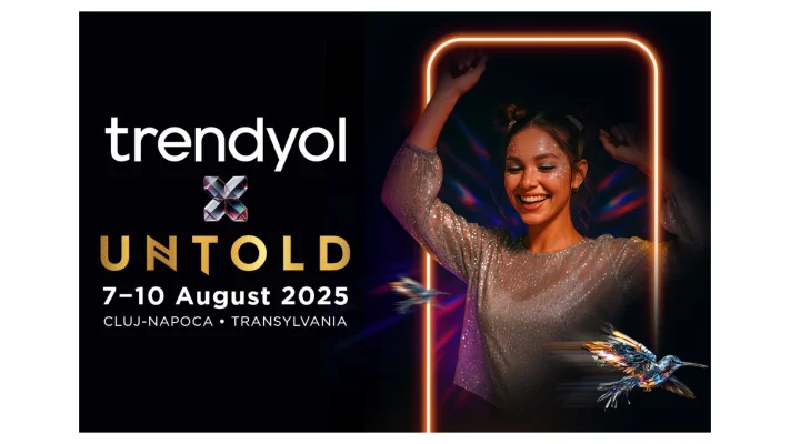 Trendyol x UNTOLD: Moda întâlnește magia unuia dintre cele mai mari festivaluri din lume