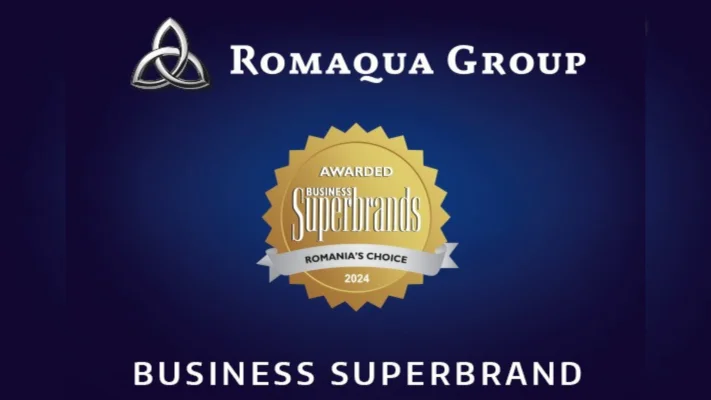 (P) Romaqua Group obține statutul de Business Superbrand
