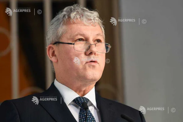 Predoiu: Salina Praid - problema numărul 1 a Guvernului interimar; urgența imediată e devierea cursului pârâului Corund