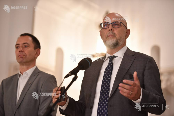 Consultări la Cotroceni/ Kelemen Hunor: Vineri decidem dacă rămânem în această formulă