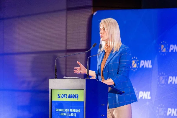 Alina Gorghiu, vicepreşedintele PNL: “În 2024 va avea de câștigat cel mai mult partidul care va avea susținerea femeilor”