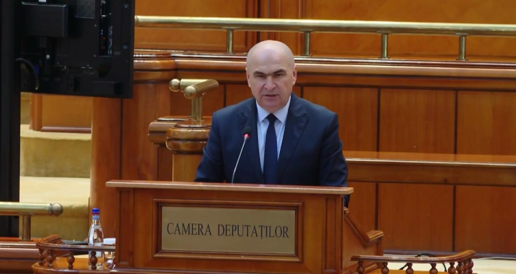 Ilie Bolojan, apel către opoziție: „Să renunțe la dublul limbaj”/ „Au îmbrăcat aceste cifre într-un limbaj colorat, în slogane și în acuze”