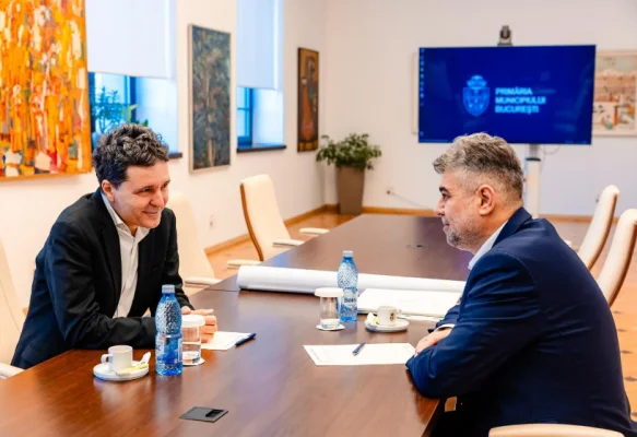 Nicuşor Dan, răspuns pentru Marcel Ciolacu: Va fi liber să poarte ce haine vrea, dar nu la Palatul Victoria
