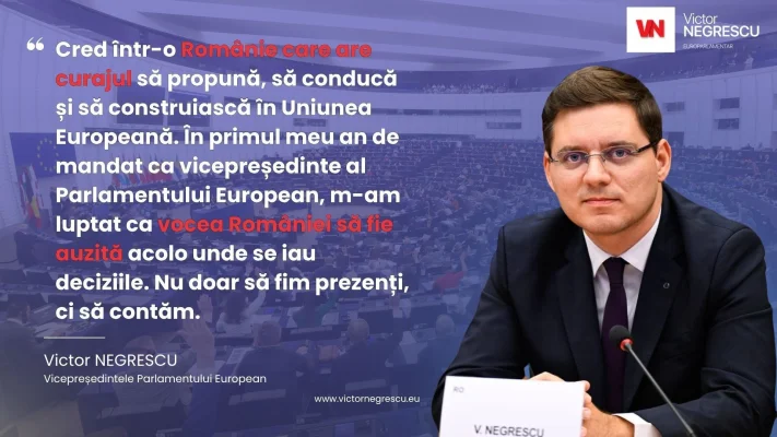 Victor Negrescu: Ca negociator-șef al Parlamentului European pentru bugetul UE, am reușit să aduc 10 miliarde de euro în plus