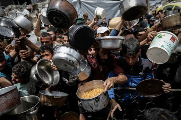Fundația Umanitară din Gaza anunță că toate centrele de distribuție a ajutoarelor sunt închise