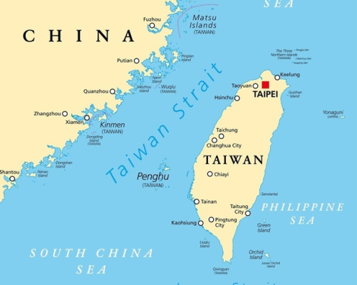 China își extinde traseul de zbor din Strâmtoarea Taiwan. Taipei-ul protestează