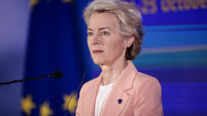 Ursula von der Leyen sprijină planul senatorilor SUA de a intensifica sancțiunile împotriva Rusiei