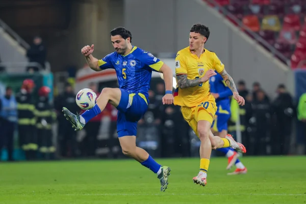 Dennis Man, omul meciului cu Cipru! Mesaj rece pentru Cristi Chivu, fostul său antrenor de la Parma