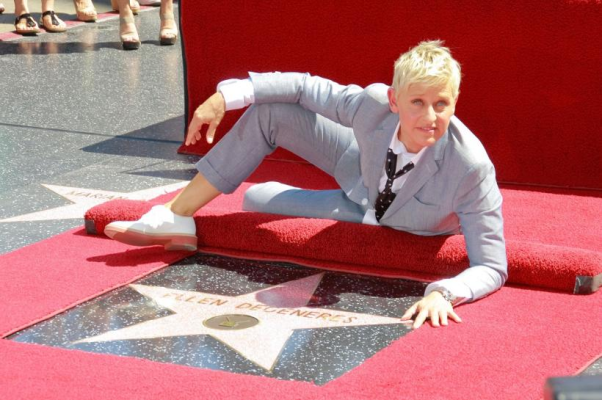 Vedeta TV Ellen DeGeneres: „M-am mutat în Marea Britanie din cauza lui Trump”