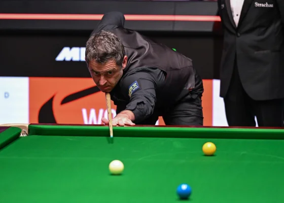 Ronnie O’Sullivan, posibil duel cu „coșmarul” Zhao Xintong, cel care l-a învins categoric la CM de snooker