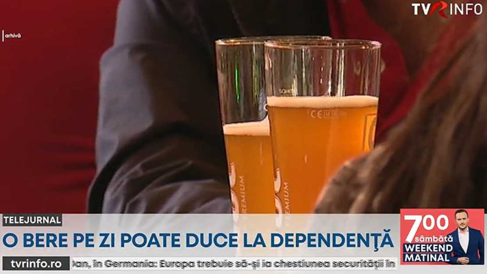 Avertismentul medicilor: O bere pe zi duce la dependență. Românii, campioni mondiali la consumul de alcool