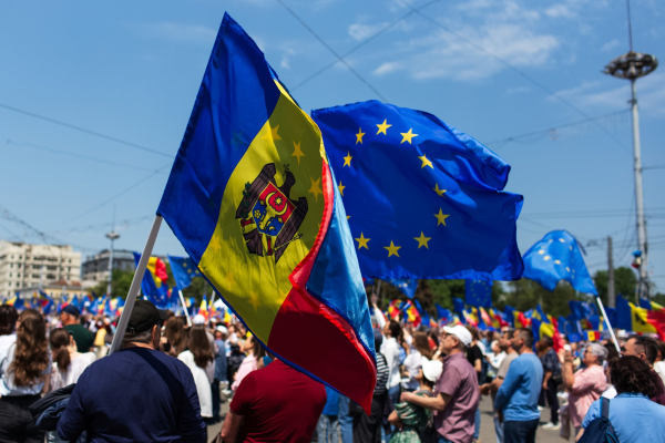 Republica Moldova dorește să înceapă negocierile de aderare la UE înainte de alegerile din septembrie pentru a contracara propaganda Moscovei