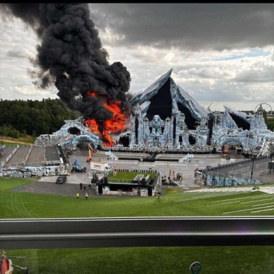 Belgia - Scena principală de la Tomorrowland a fost complet distrusă de un incendiu. Cel mai mare festival de muzică electronică din Europa începe vineri - VIDEO