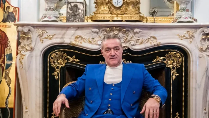 Gigi Becali a devenit milog și fariseu politic în ochii liderilor AUR