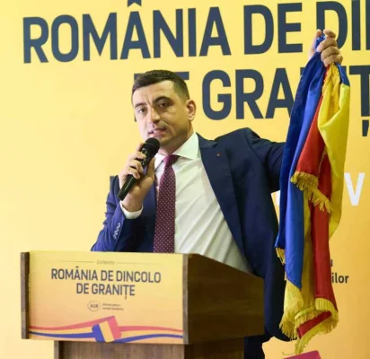 Simion către românii din Spania: Să fiți pregătiți, pentru că trebuie să revendicăm țara noastră