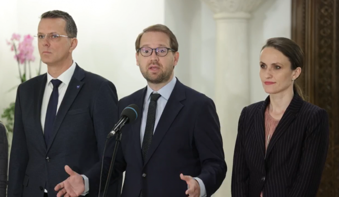USR își amână votul legat de intrarea la guvernare pe fondul conflictului dintre Nicușor Dan și Ilie Bolojan