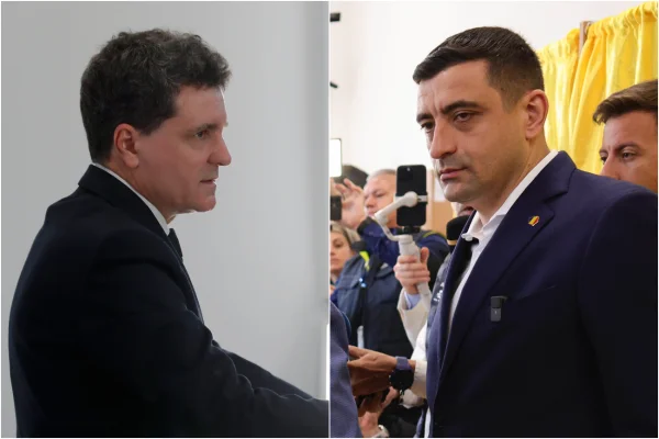 George Simion acuză că fondurile de la Bruxelles pentru România vor fi tăiate din iunie. Nicușor Dan: „Minte ca o gazetă rusească”