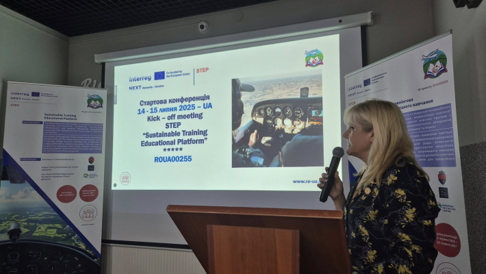 Proiect transfrontalier româno-ucrainean de dezvoltare a aviației ușoare