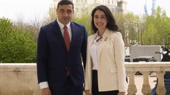 Cum sabotează Simion efortul României de a liniști delegația SUA. "M-am asigurat că știu totul despre lovitura dată democrației"