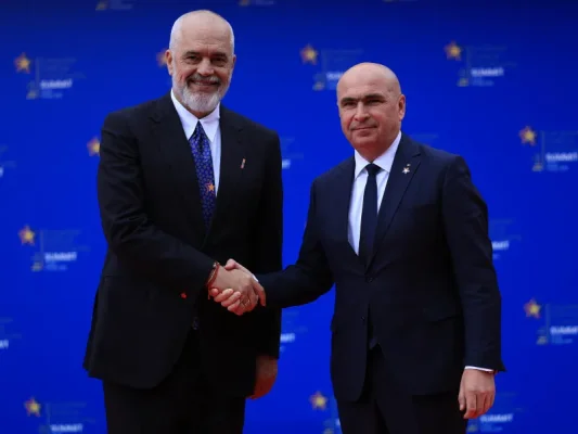 Ilie Bolojan, la summit în Tirana: Europa trebuie să reziste. Ultima misiune ca președinte interimar