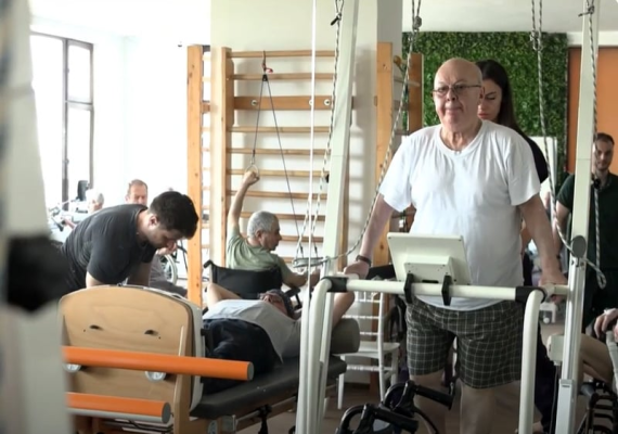 Spitalul de Recuperare Medicală ”Sfântul Sava cel Sfințit” – un centru de excelență, în care profesionalismul și empatia merg mână în mână