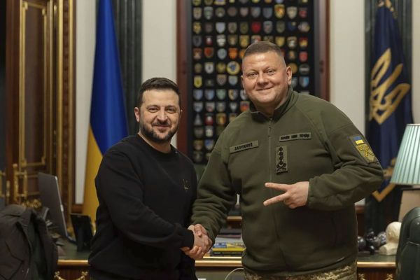 Sondaj în Ucraina. Zelenski nu se află pe primul loc în încrederea populației