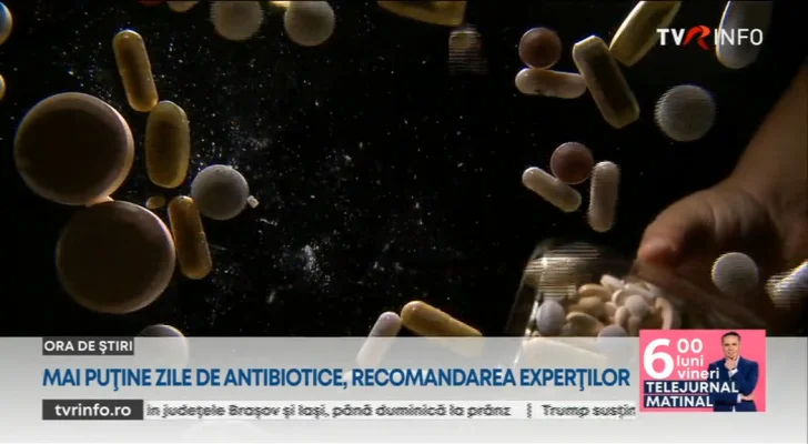 Excesul de antibiotice, un mare pericol. Specialiștii recomandă scurtarea tratamentului