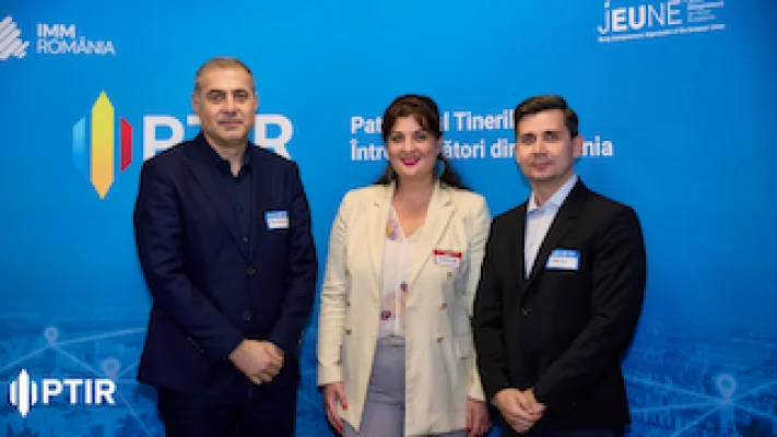 PTIR Business Connect – Ediția a 3-a: Ce trebuie să știe antreprenorii despre Start-Up Nation 2025