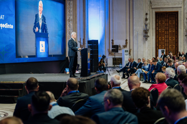 Cătălin Predoiu, cele mai multe voturi pentru postul de prim-vicepreşedinte PNL: Avem o singură cale pentru salvarea finanţelor ţării