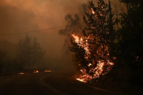 MAE - În zilele următoare va creşte riscul de incendii în Grecia. În cazul în care cetăţenii români primesc alerte telefonice din partea Serviciului 112, să urmeze instrucţiunile pentru evitarea zonelor afectate sau pentru evacuări