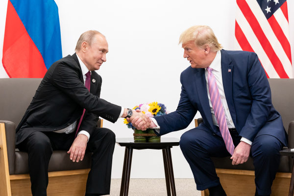 BBC: Trump declară că este „dezamăgit, dar nu a terminat-o” cu Putin