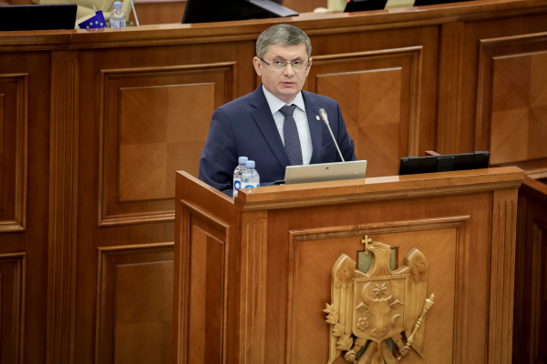 Igor Grosu și Dorin Recean deschid lista de candidați a PAS