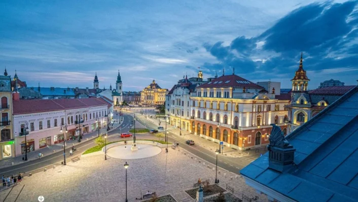 Oradea primește bani europeni pentru a se răcori / Proiect pilot pentru România pentru o aplicație care depistează zonele cele mai calde din oraș / Soluții: arbori rezistenți la secetă, fațade și acoperișuri verzi, zonelor pietonale din materiale reflectorizante