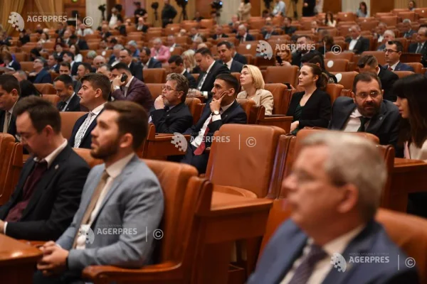 VIDEO Parlament - ședință solemnă/ Porumboiu (POT): Prietenia dintre România și Israel - nu doar diplomatică, ci și profund umană