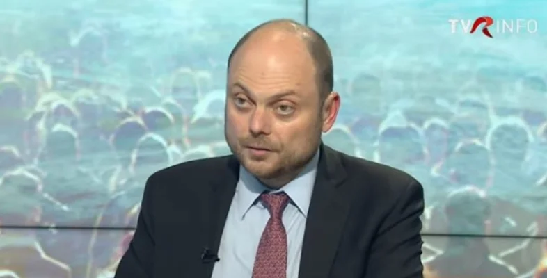 Fake News, noua armă a Rusiei. Secretele regimului Putin, dezvăluite. EXCLUSIV Interviu cu disidentul rus Vladimir Kara-Murza, la TVR Info