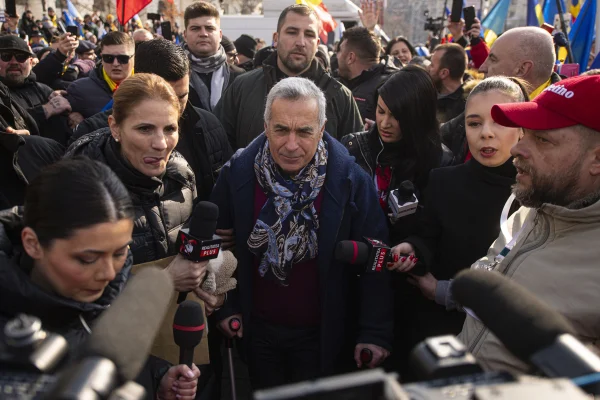 Oamenii Moscovei din Republica Moldova implicați în mitingul de susținere a lui Călin Georgescu din 26 martie