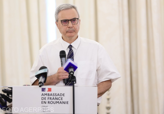 EXCLUSIV Nicolas Warnery, ambasadorul Franței în România: E o dovadă că europenii trebuie să aibă un grad mai mare de responsabilitate cu privire la propria securitate