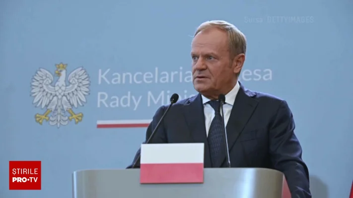 Premierul Poloniei a transmis în română mesajul de susținere pentru Nicușor Dan. „Și voi veți reuși”