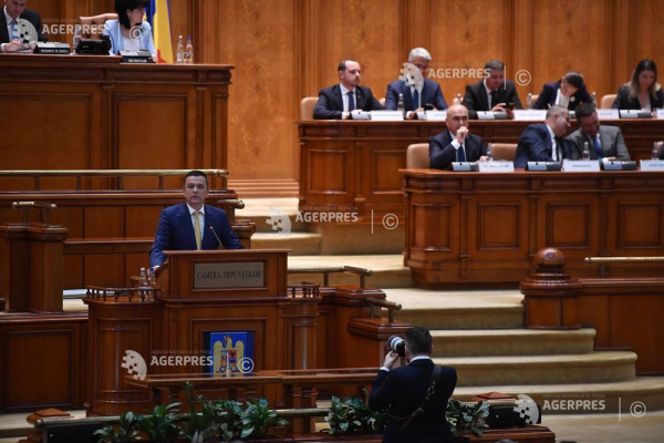 PSD l-a propus pentru funcția de președinte al Camerei Deputaților pe Grindeanu; Șerban și-a dat demisia