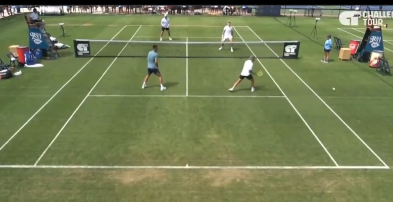 VIDEO Când banii cumpără un vis – Miliardarul de 59 de ani care a jucat într-un meci oficial ATP