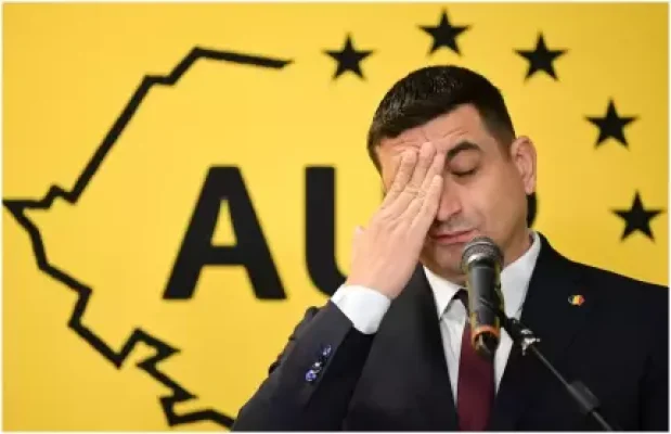 AUR nu a intrat la consultările cu Iohannis. Simion: "Nu avem ce discuta cu un preşedinte ilegitim"