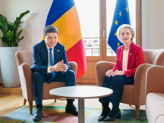 VIDEO Nicușor Dan, declarații în miez de noapte: 'Am vorbit despre concluziile NATO / S-a adoptat continuare sancțiunilor pentru Rusia'